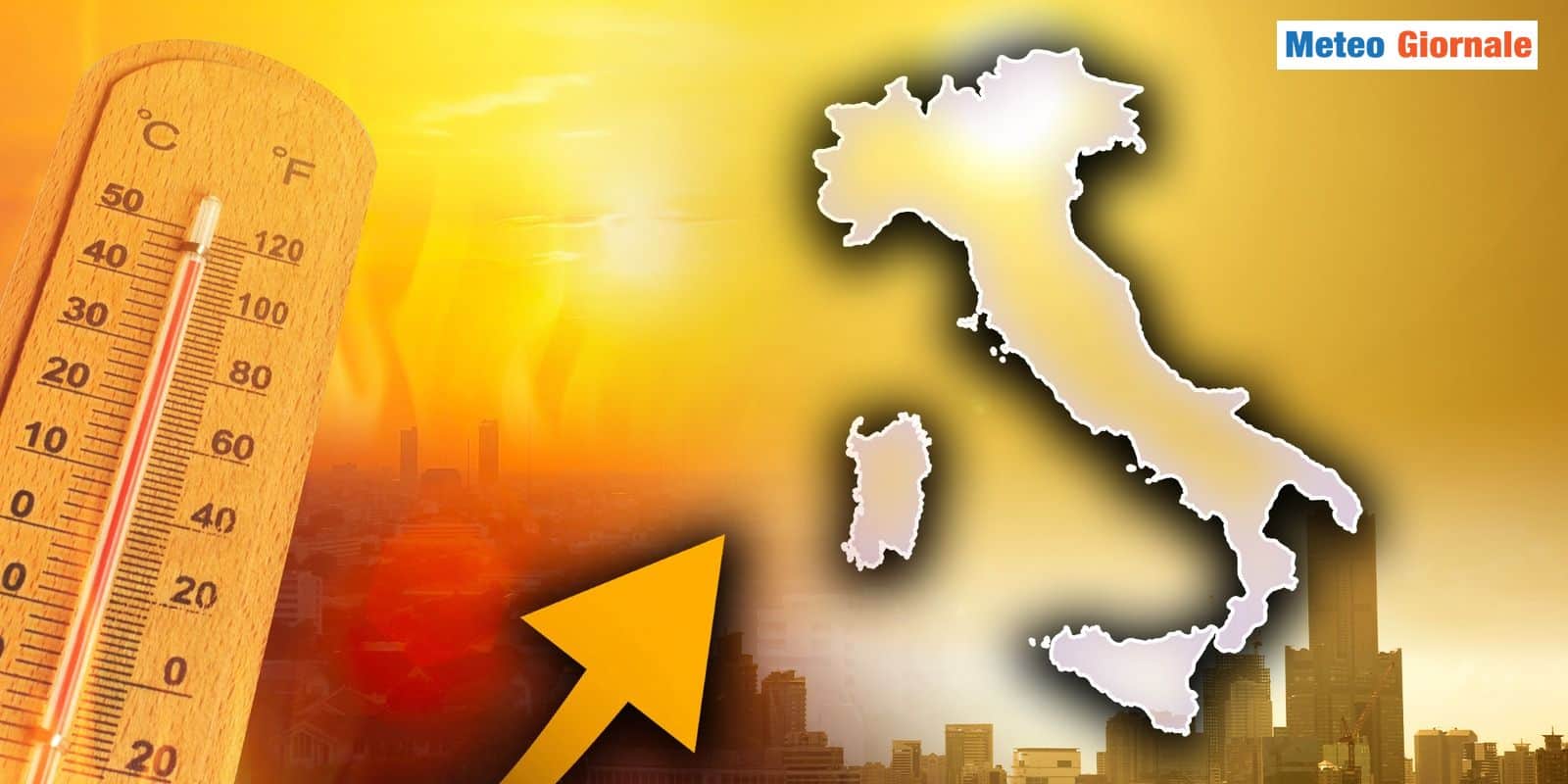 Il colpo di coda dell’Estate Africana, caldo fortissimo e picchi oltre 40°C