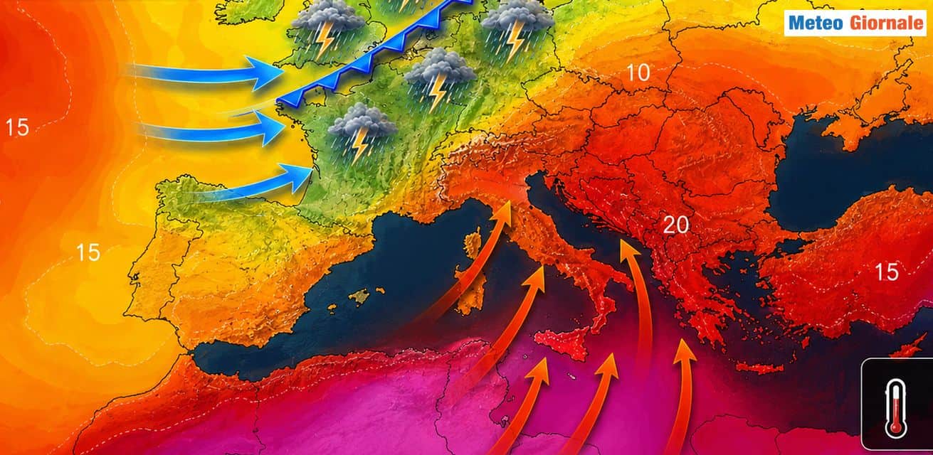 Caldo esagerato in arrivo dal Sahara, l’Estate 2026 non è ancora finita