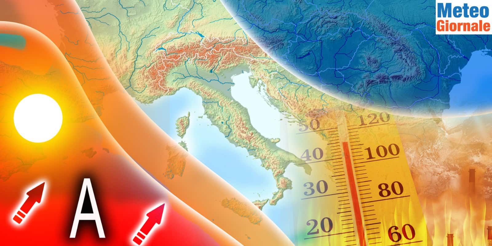 Tanti temporali, ma non è una vera tregua dal CALDO esagerato. Bisogna aspettare