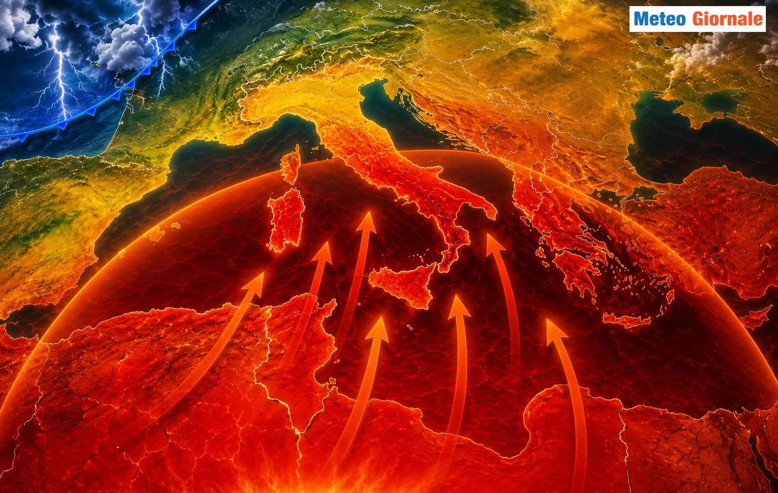 Ecco il caldo peggiore dell’Estate, in queste regioni i giorni più roventi