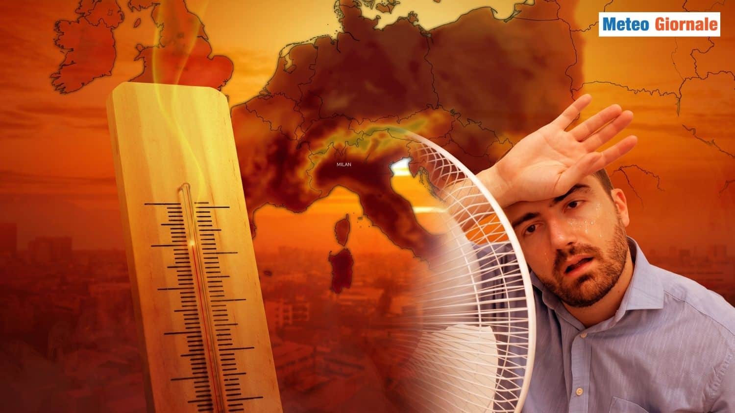 Questa potrebbe essere l’Estate meno calda dei prossimi anni in l’Italia