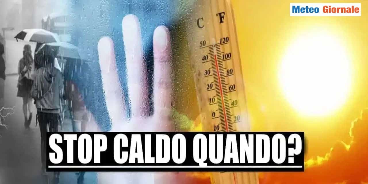 Temporali con grandine e caldo spazzato via, la Burrasca di fine estate