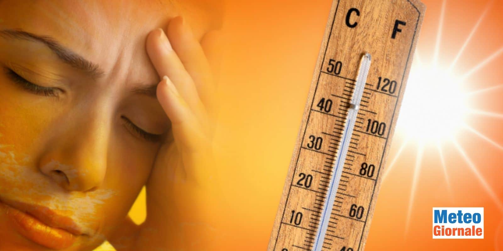 Fiammata africana dal 20 Agosto, farà ancora più caldo