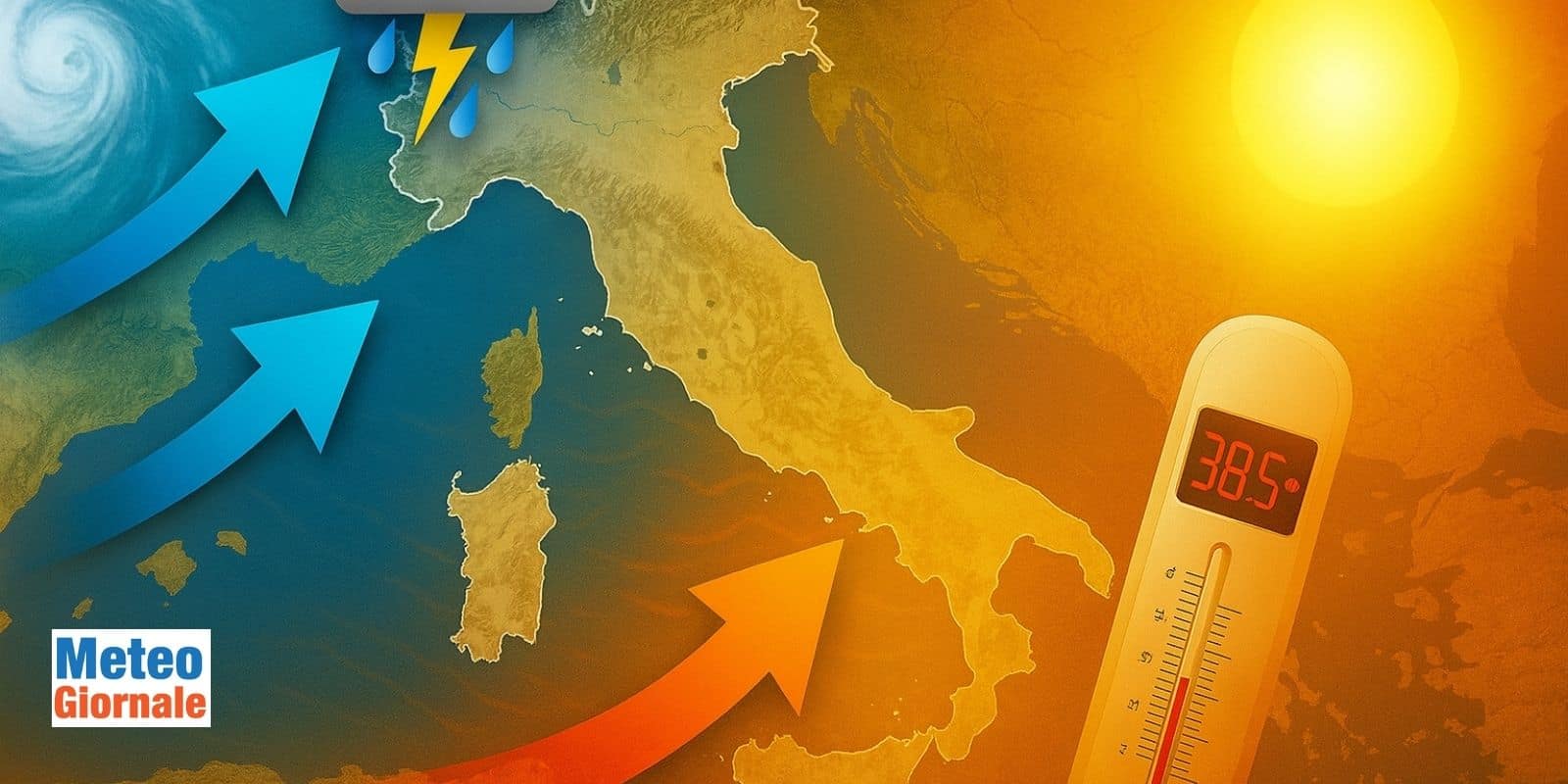 Apice del caldo estremo, ecco quando finirà tutto