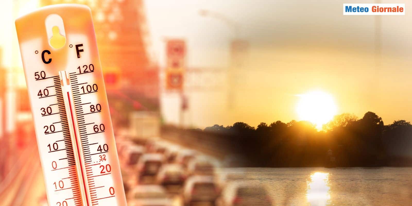 Dai temporali al grande caldo fino a 45 gradi, tutto in pochissimi giorni