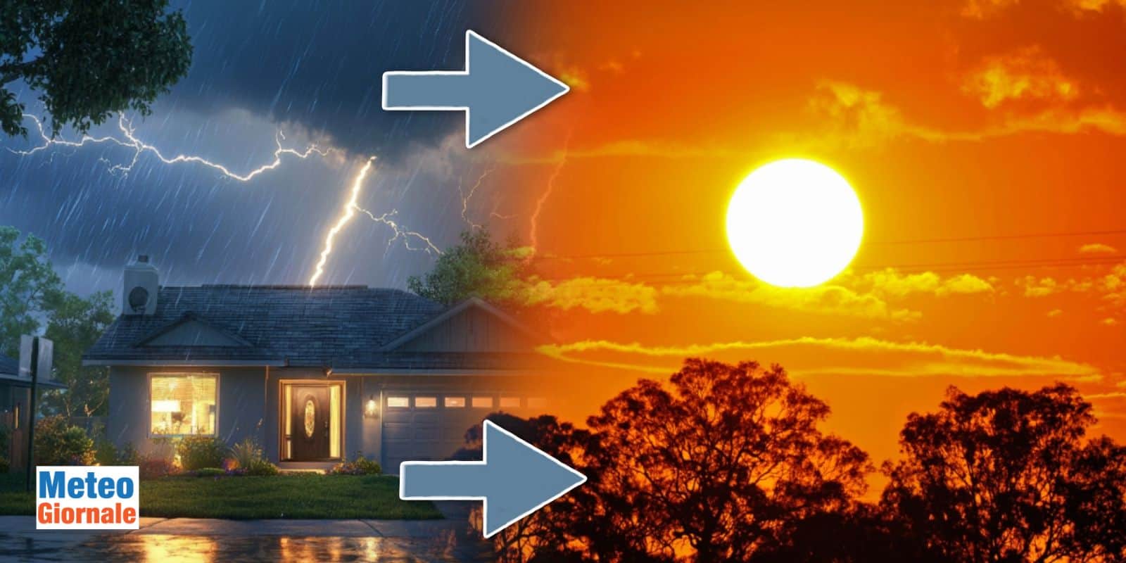 Caldo sempre più afoso, ma ecco cosa succederà dal 9 Agosto