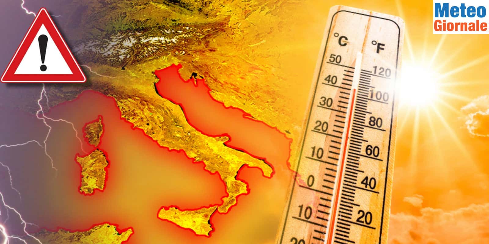 Meteo, il caldo non molla: l’estate 2026 si sta avvicinando al terribile 2003