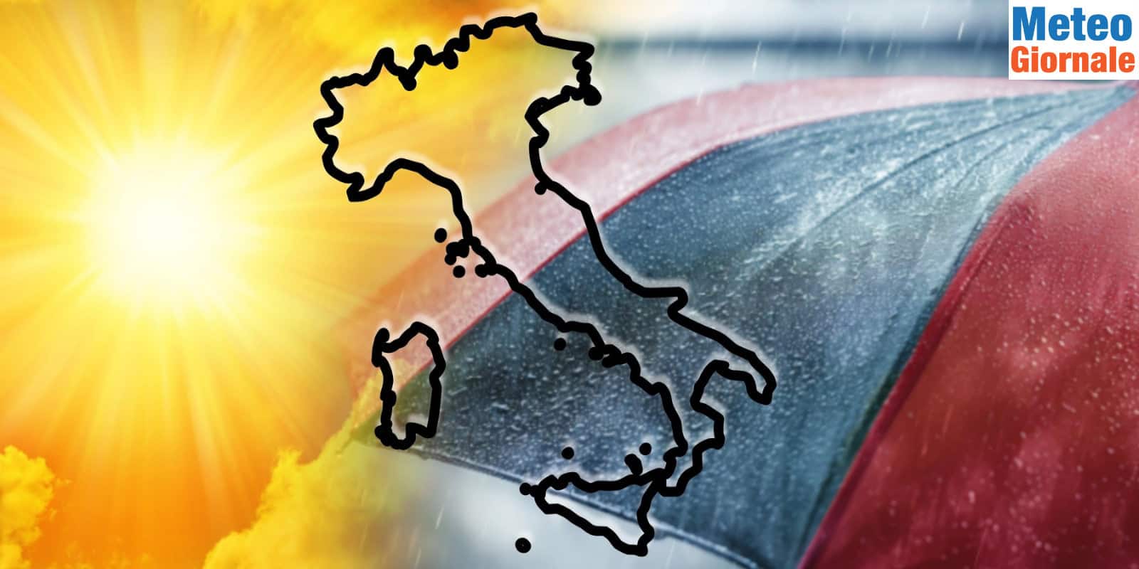 Sole, caldo e asfissiante, poi i rovinosi temporali: è questo il pensiero fisso