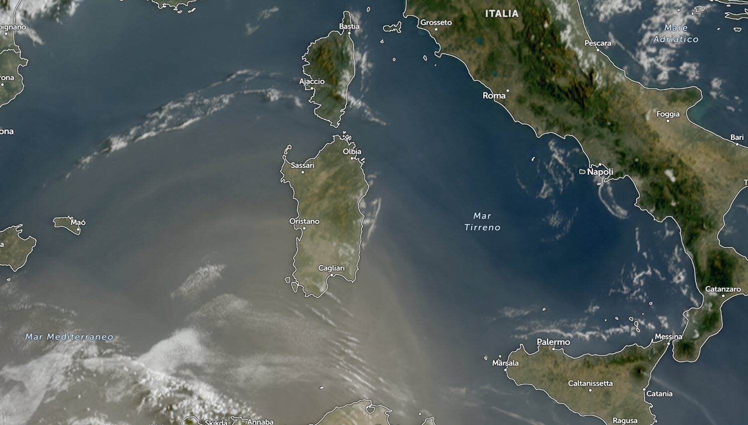 Tornano le polveri dal Sahara, pessimo auspicio