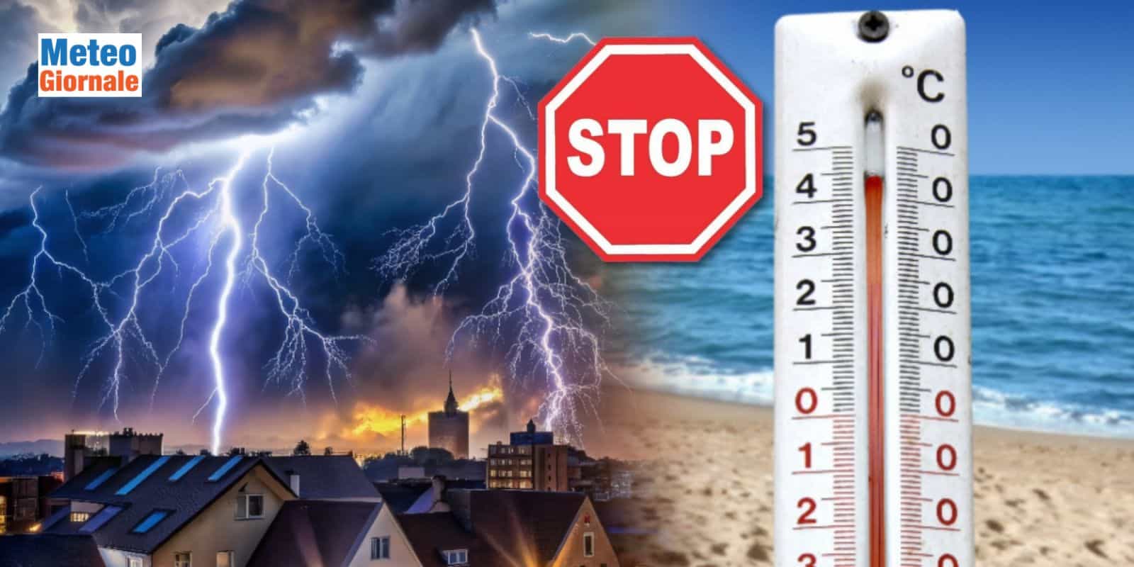 Colpo all’Estate la prossima settimana, la canicola giunge al termine