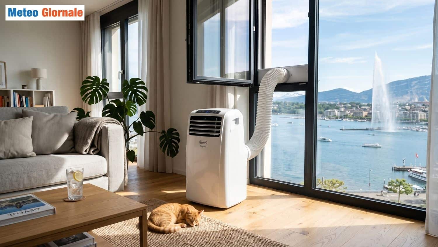 Svizzera, climatizzatori vietati mentre il caldo polverizza ogni record