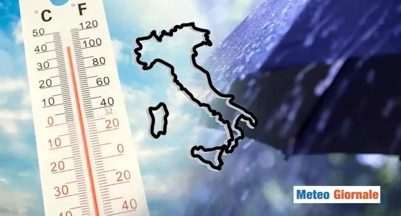 La nuova Estate va in crisi, sarà burrasca la prossima settimana