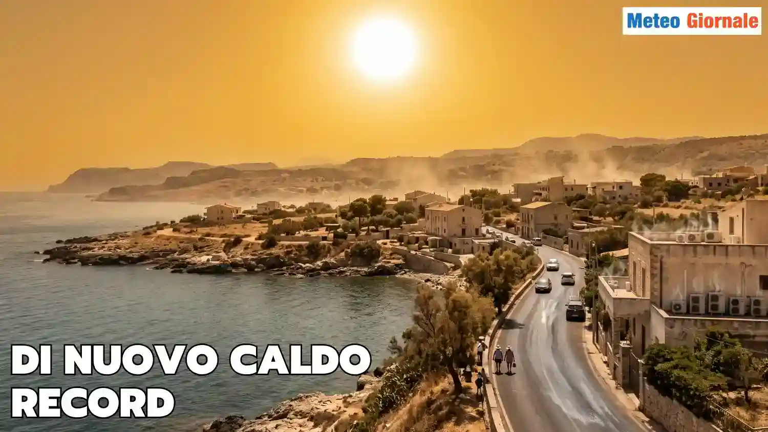 di nuovo verso caldo record 21