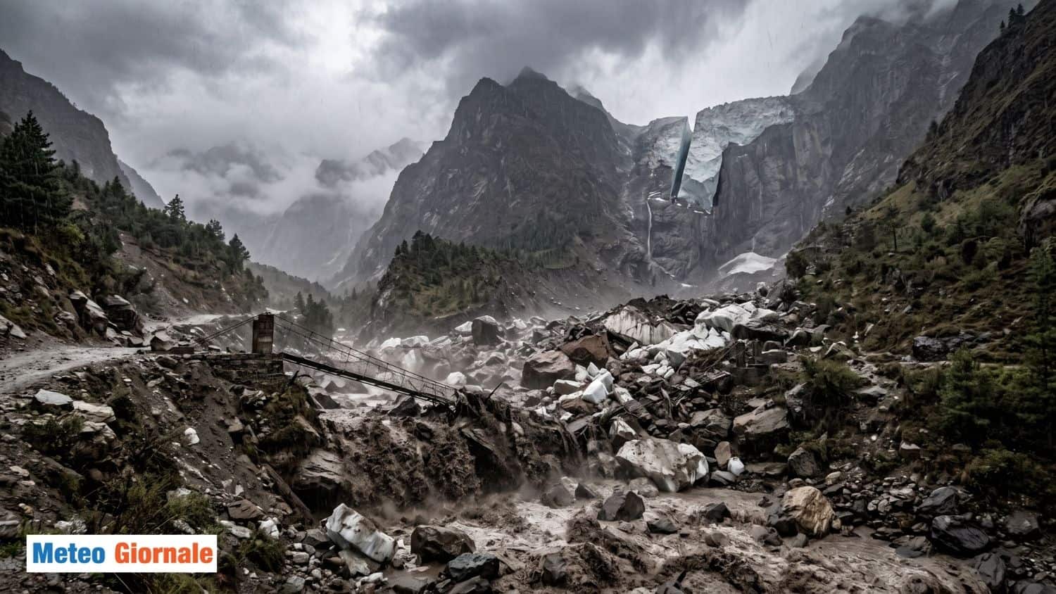 Alluvione lampo tra Tibet e Nepal: cosa ha innescato la colata
