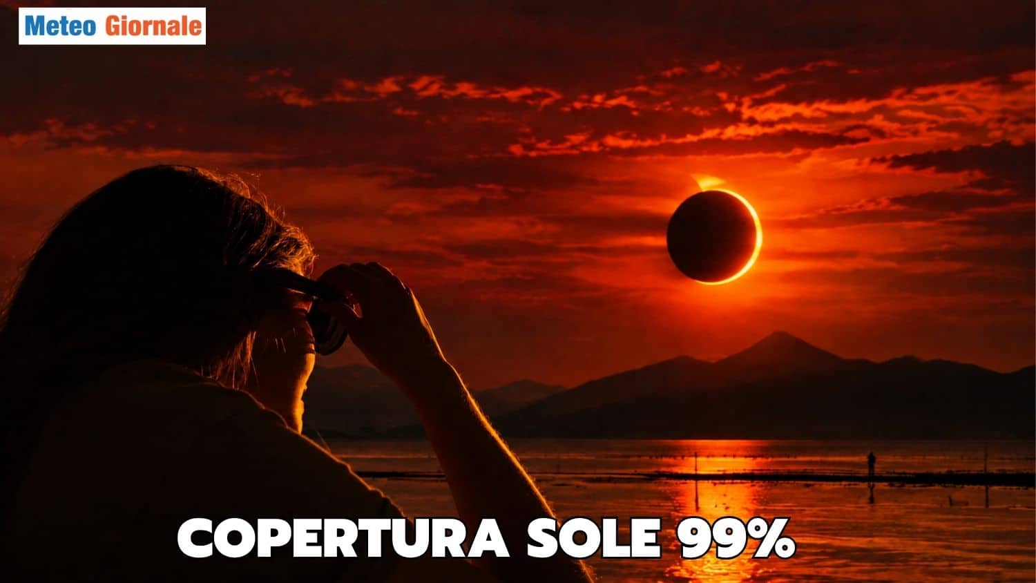 Eclissi di Sole del 12 agosto, ecco dove si vedrà meglio in Italia