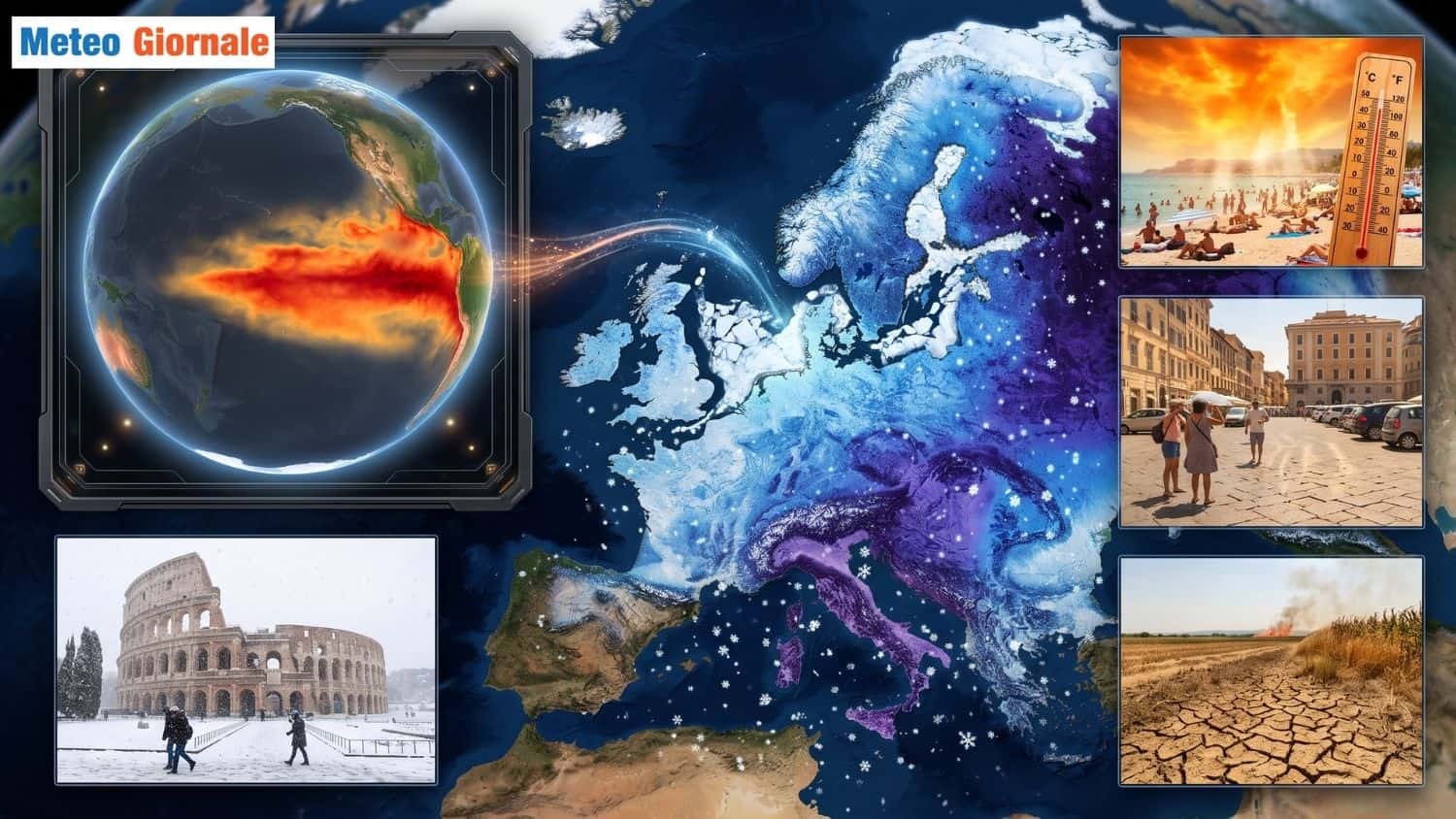 El Niño, Blob atlantico e Amplificazione Artica e Inverno che verrà