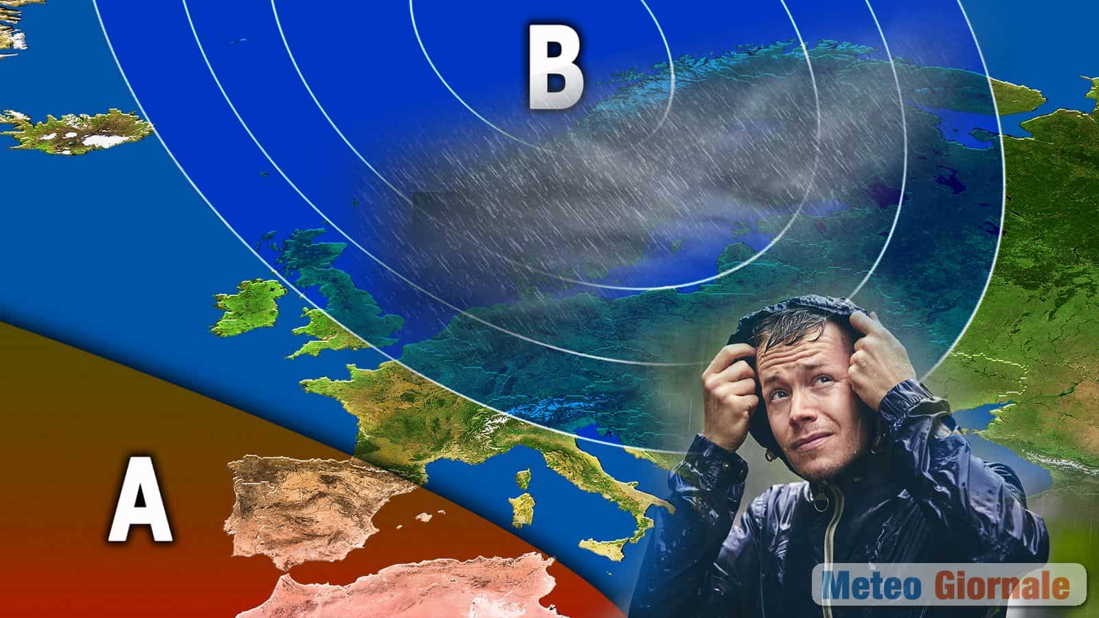 Meteo Ferragosto, l’estate potrebbe finalmente allentare la presa