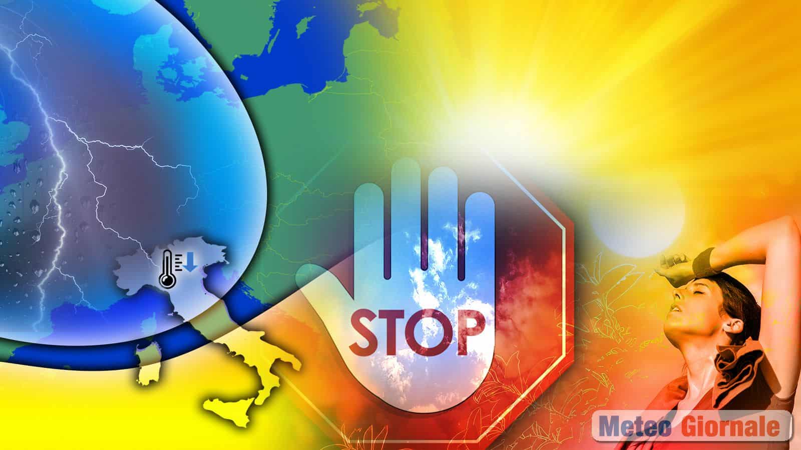 Meteo, il 21 agosto cambia tutto: due Italie sotto lo stesso cielo