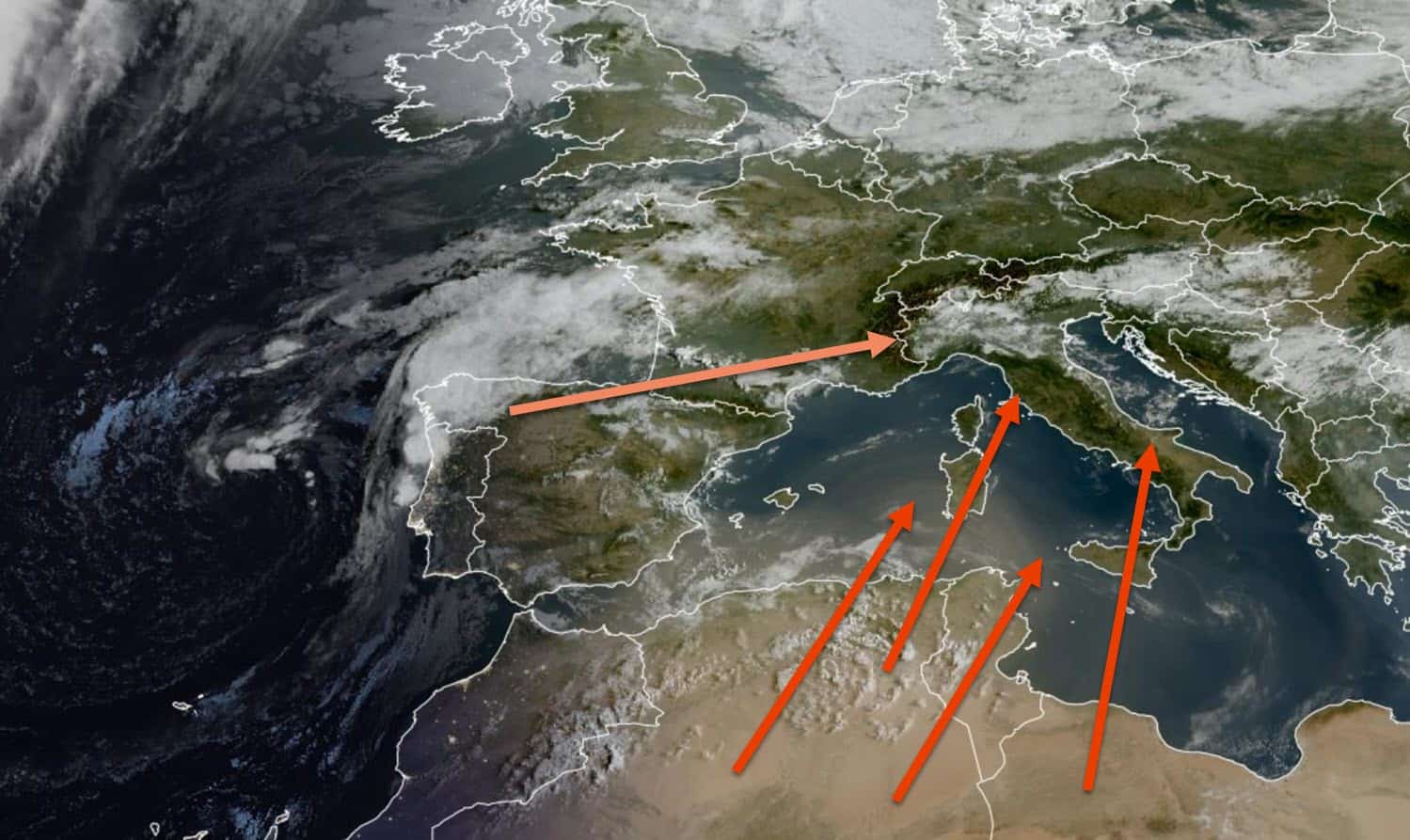 evoluzione meteo vista dal satellite 23