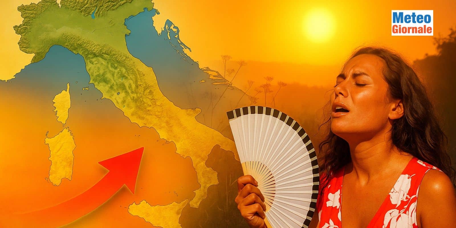 Ferragosto, il caldo africano all’estremo in Italia