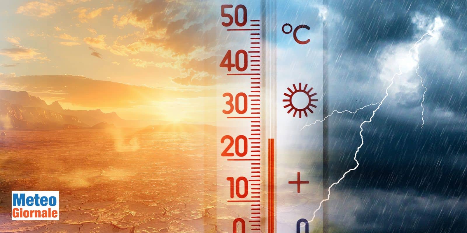 Temporali a Ferragosto, rischio acquazzoni anche in spiaggia