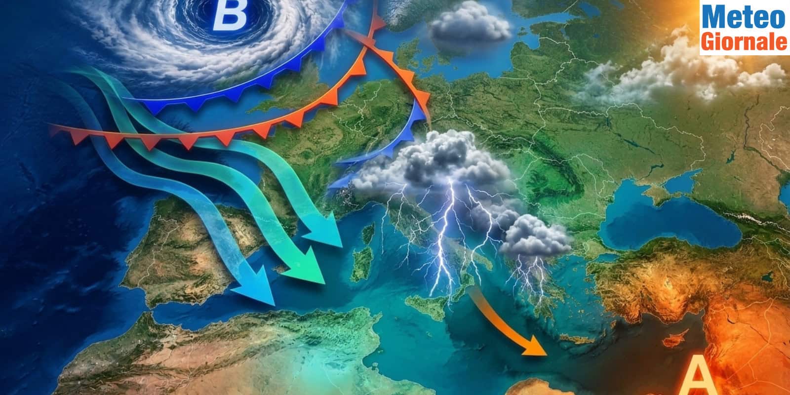 Estate al bivio: arriva una svolta meteo, ma l’anticiclone africano non molla