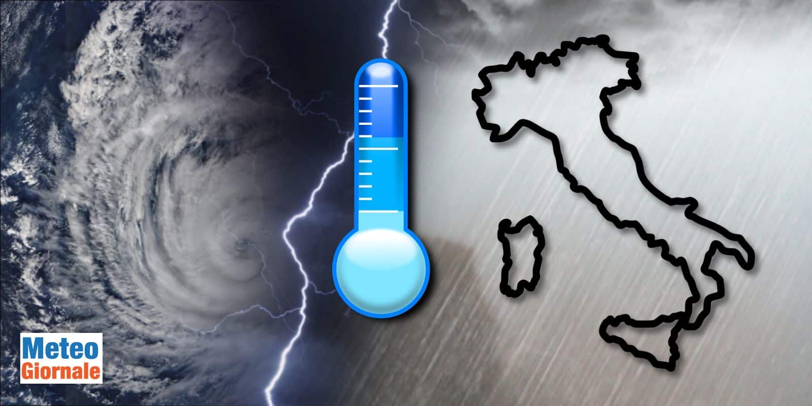 Proprio ciò che serve per spazzar via afa e caldo dal Mediterraneo