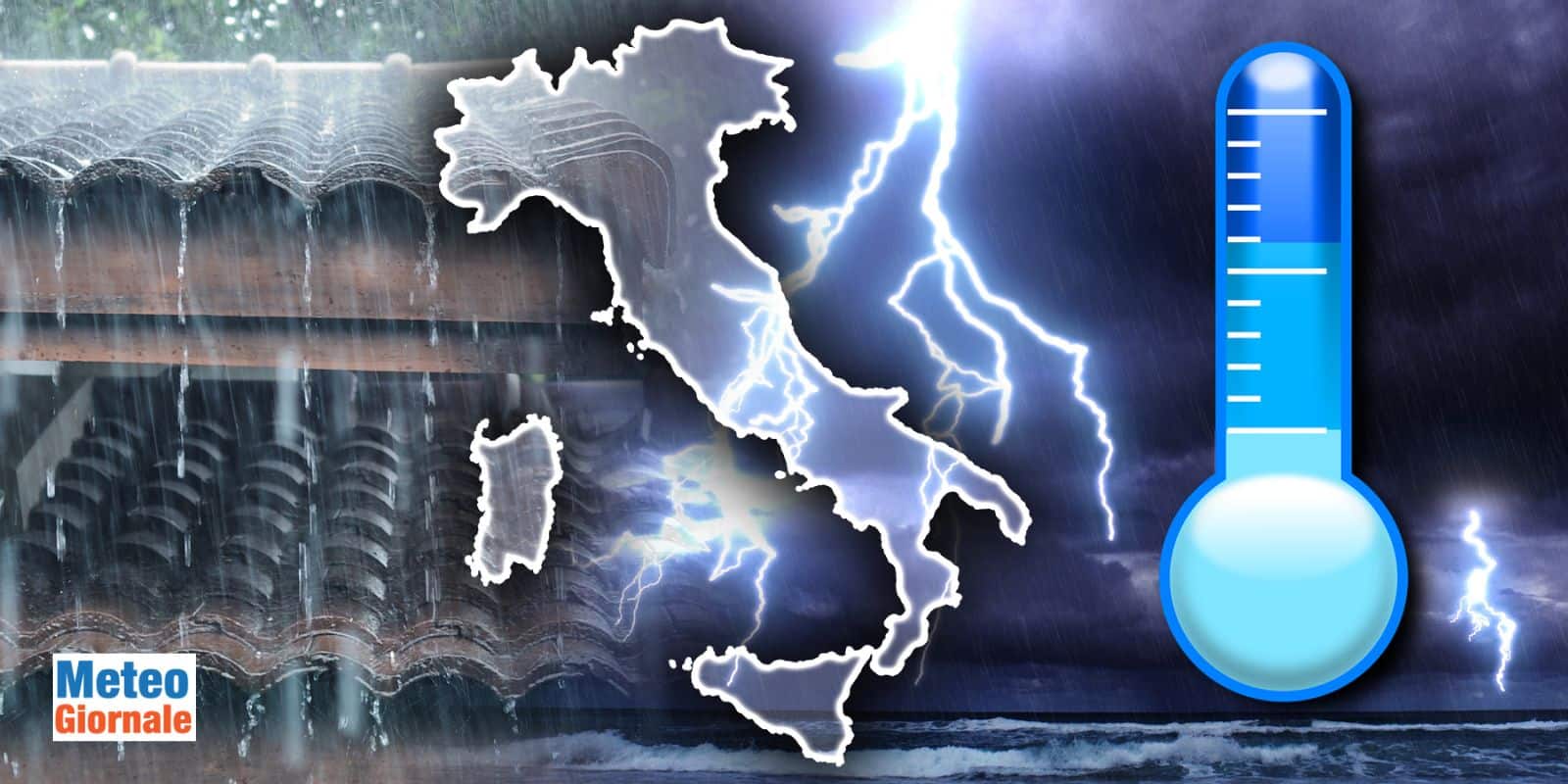 17-18 Agosto, sfuriata di temporali e fresco per il centro meteo europeo