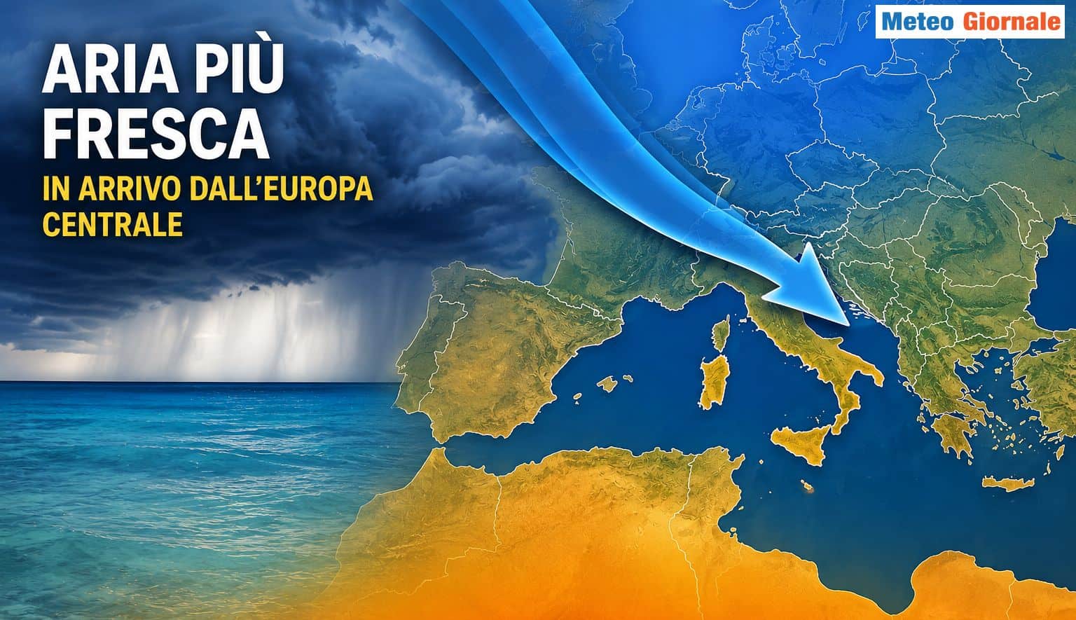 L’anticiclone africano al tappeto, ecco quando il caldo finirà KO