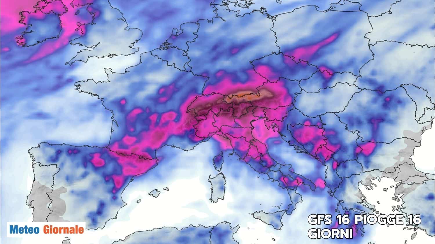 Piogge e Temporali, le aree d’Italia più esposte al cambiamento