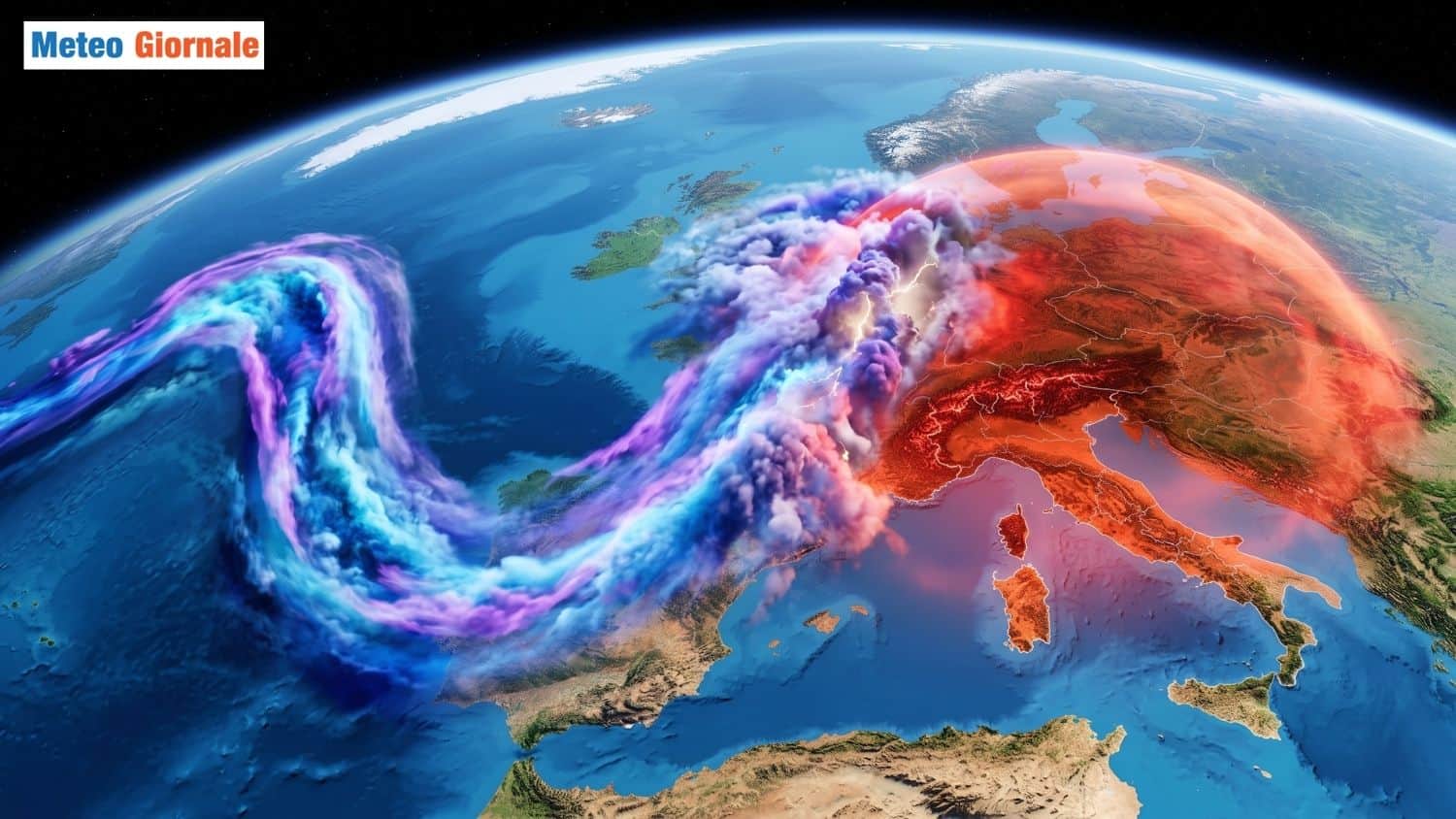 Drastico cambiamento del tempo verso il 17-18 Agosto. Vediamo