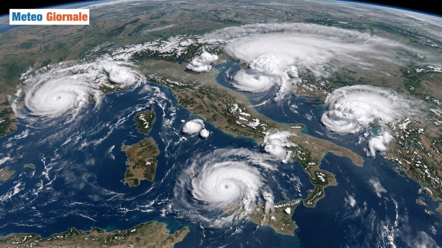 MTG-I2 in orbita: il satellite che intercetta i temporali violenti