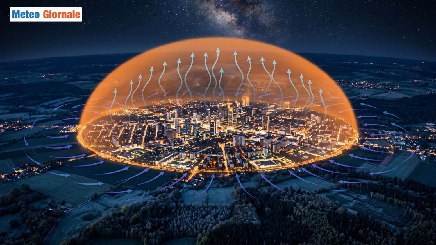 Isola di calore urbano: perché le città non si raffreddano la notte