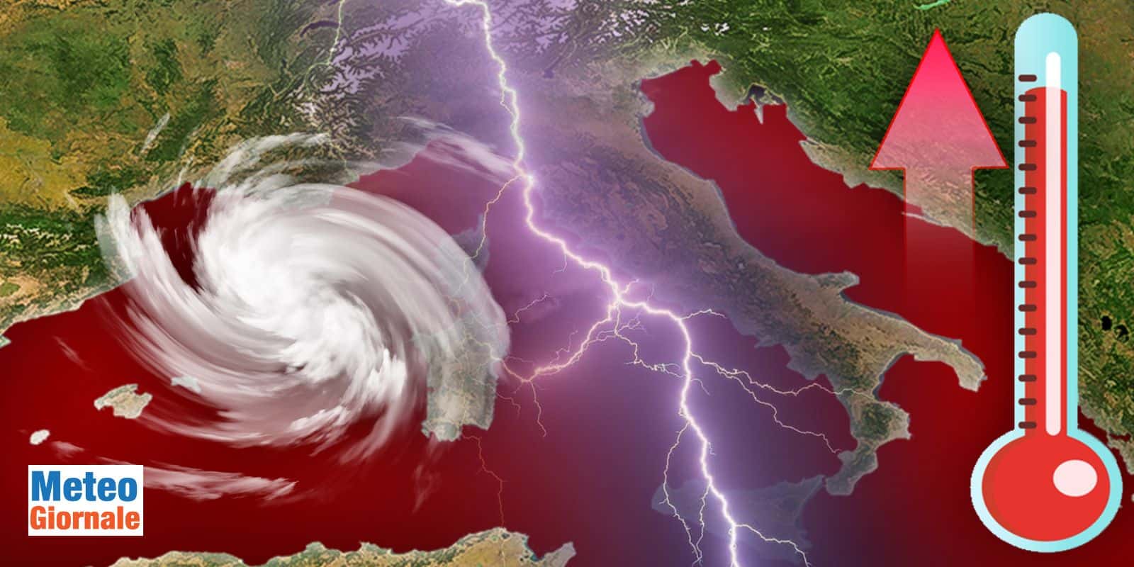 Italia spaccata in due, la nuova ipotesi del finale di Agosto