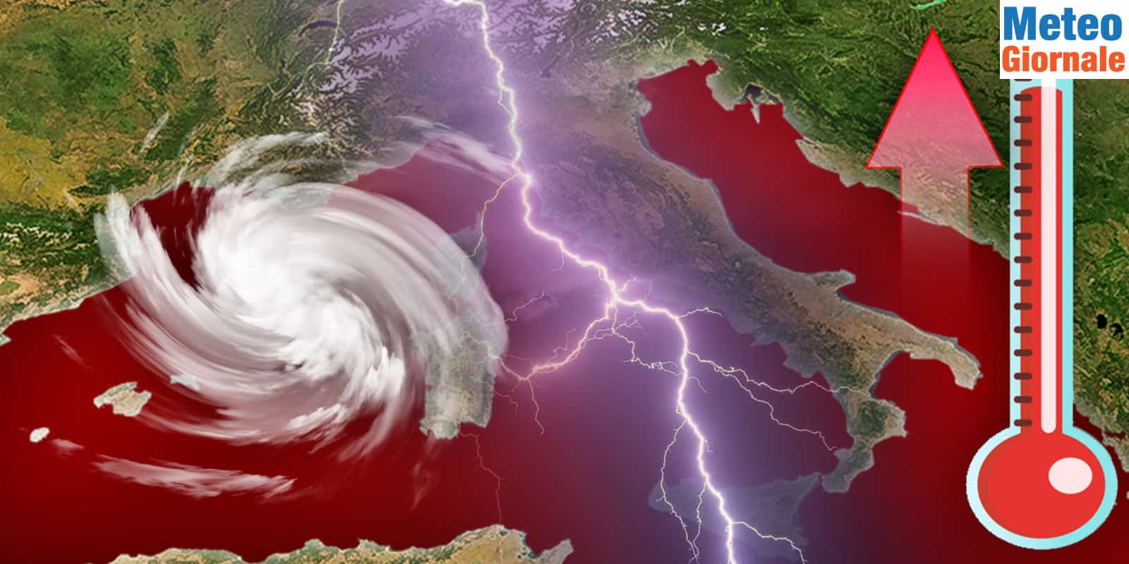 Autunno, attenzione al Mediterraneo: ottobre potrebbe essere il mese più delicato