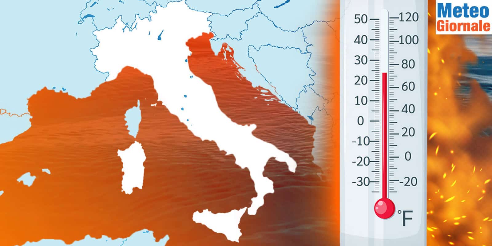 Il paradosso dell’Autunno: Mediterraneo rovente e i rischi meteo da non sottovalutare