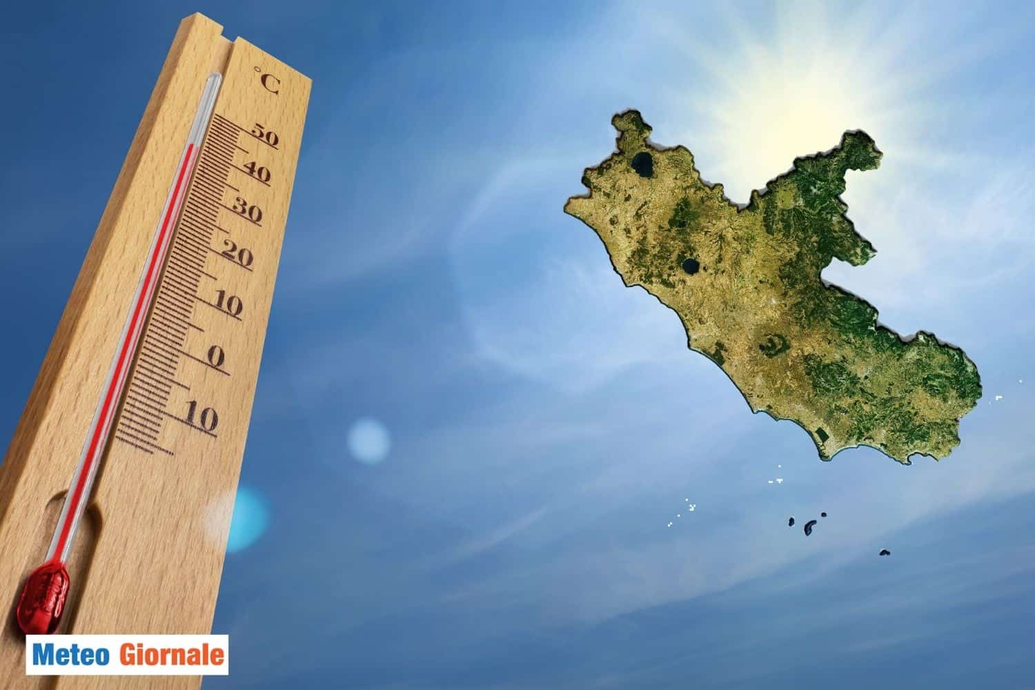 Meteo Lazio: di nuovo caldo tropicale. Qualche temporale in Appennino