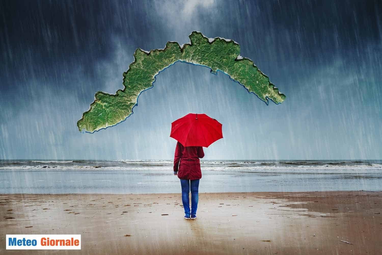 Liguria, mare caldo, rischio nubifragi e crollo temperatura