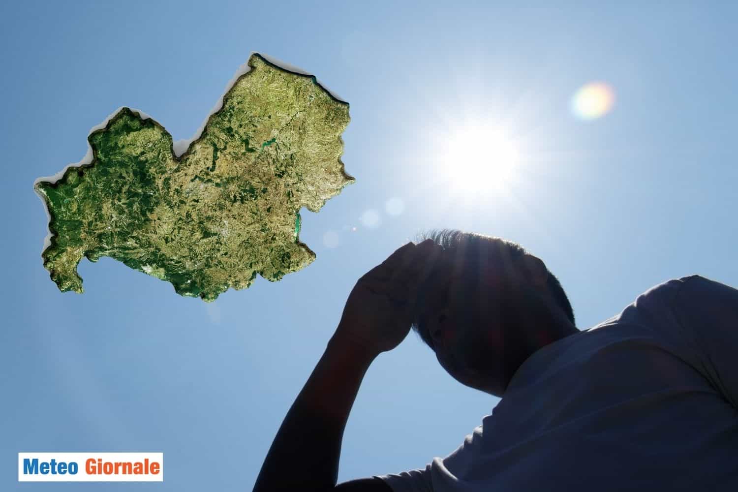 Meteo Molise, caldo forte anche in montagna
