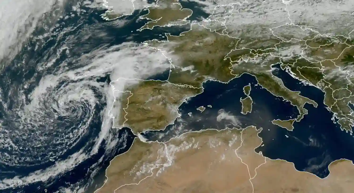 meteosat 23 agosto 2026 ore 12