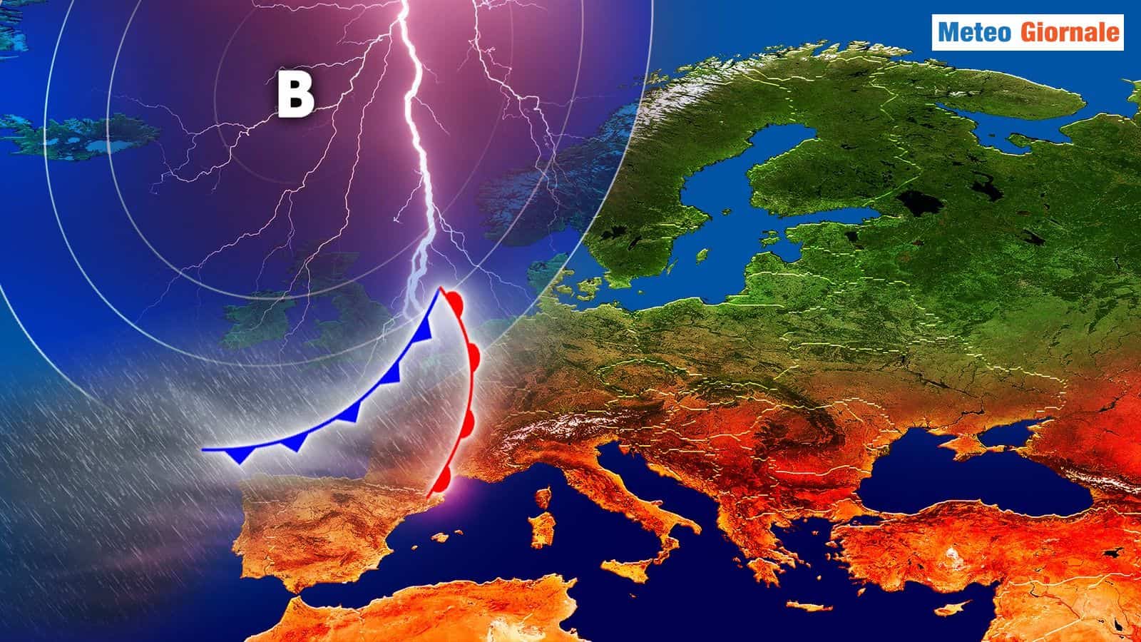 Rinfrescata fugace e caldo africano pronto a tornare, non buone notizie