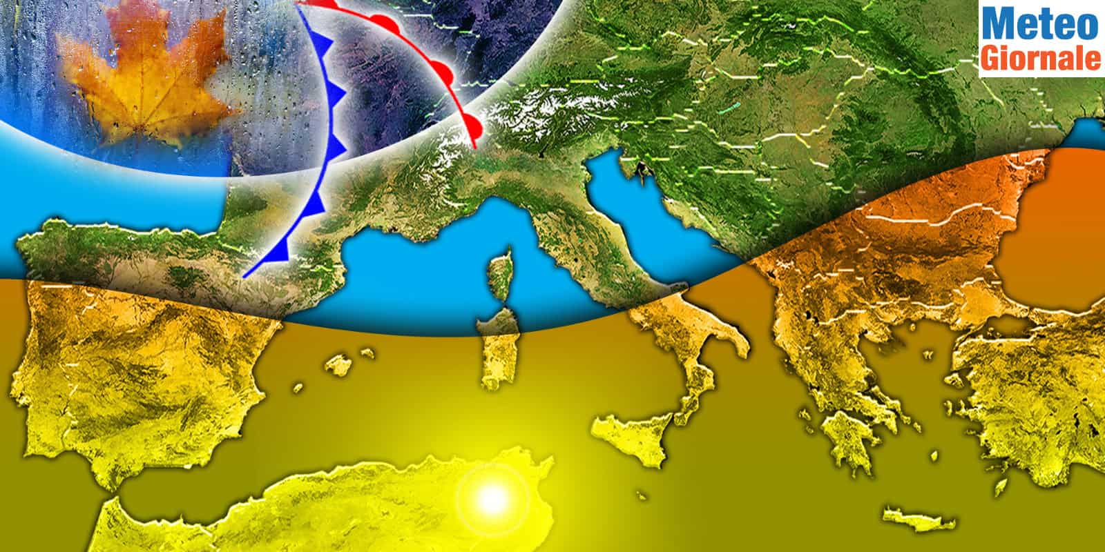 L’Anticiclone Africano non molla, ma cambia tutto tra Nord e Sud Italia