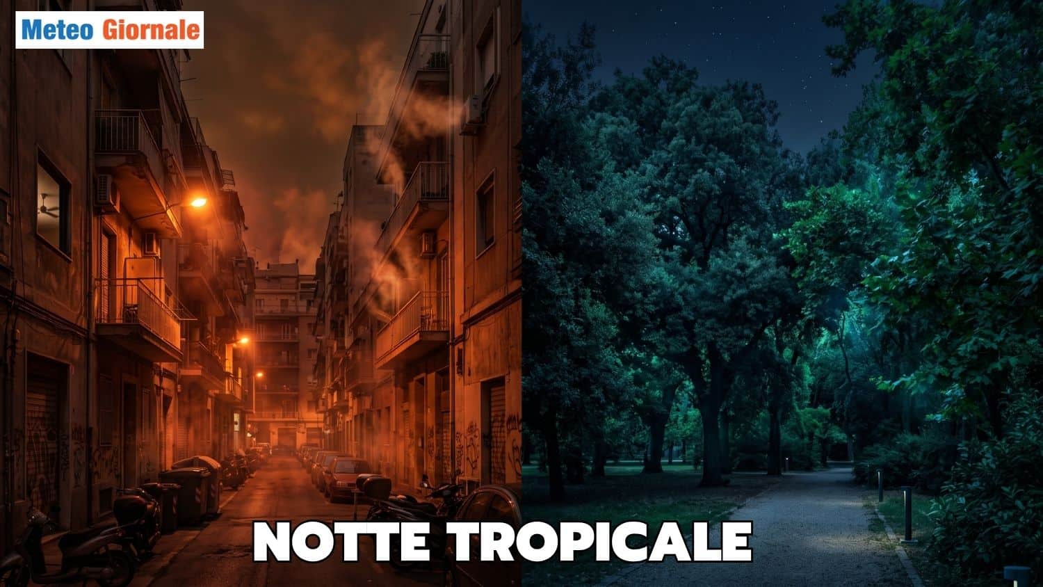 Notti tropicali in aumento: cosa rischiano davvero le città italiane