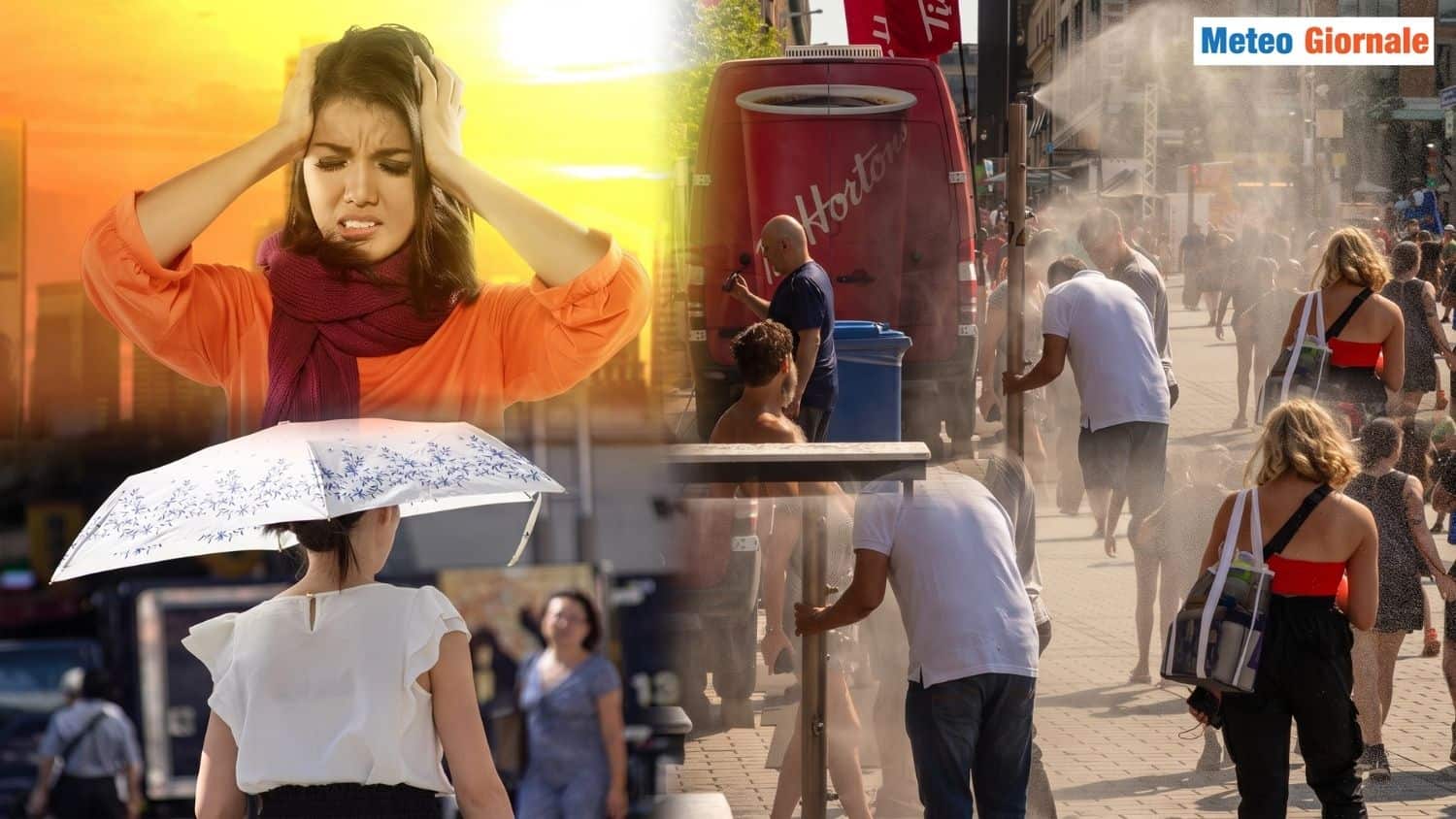 Ministero Salute: caldo, bollino rosso in 23 città, domani 25