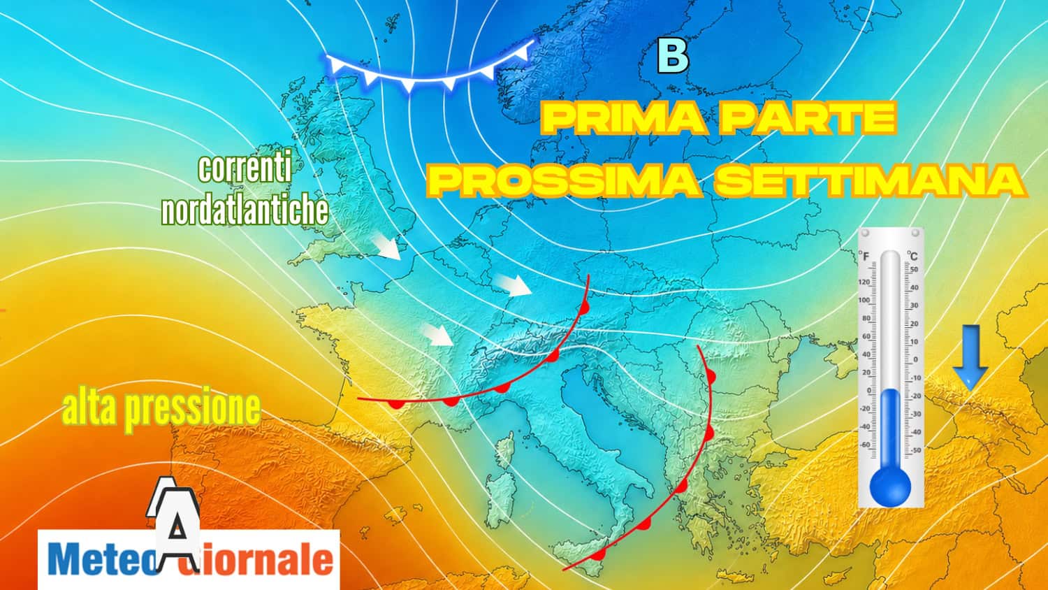Si attenua il caldo estremo, ma occhio a un possibile, ultimo sussulto
