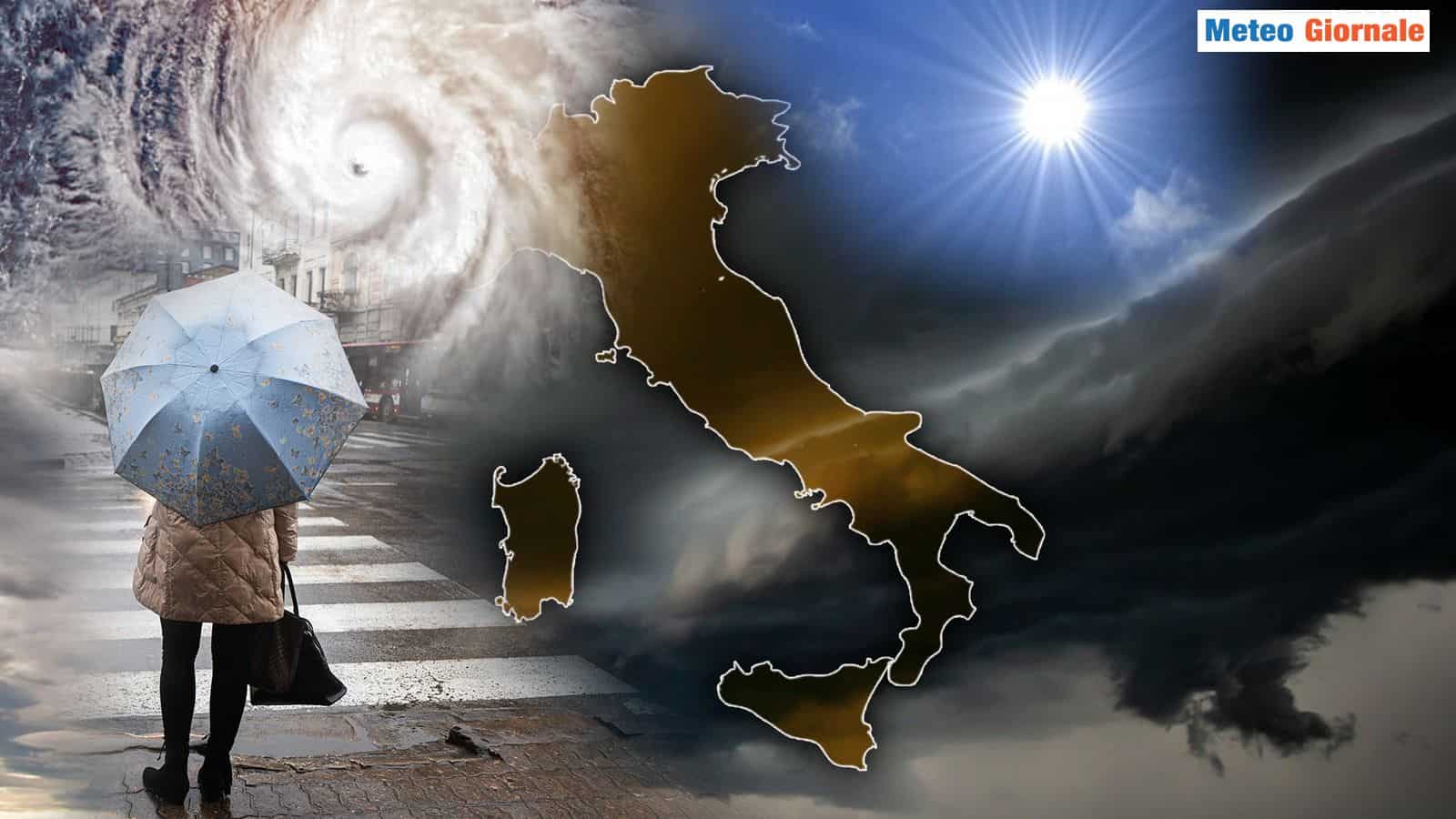 I Centri Meteo sentenziano: arriva la burrasca con stop al caldo anomalo