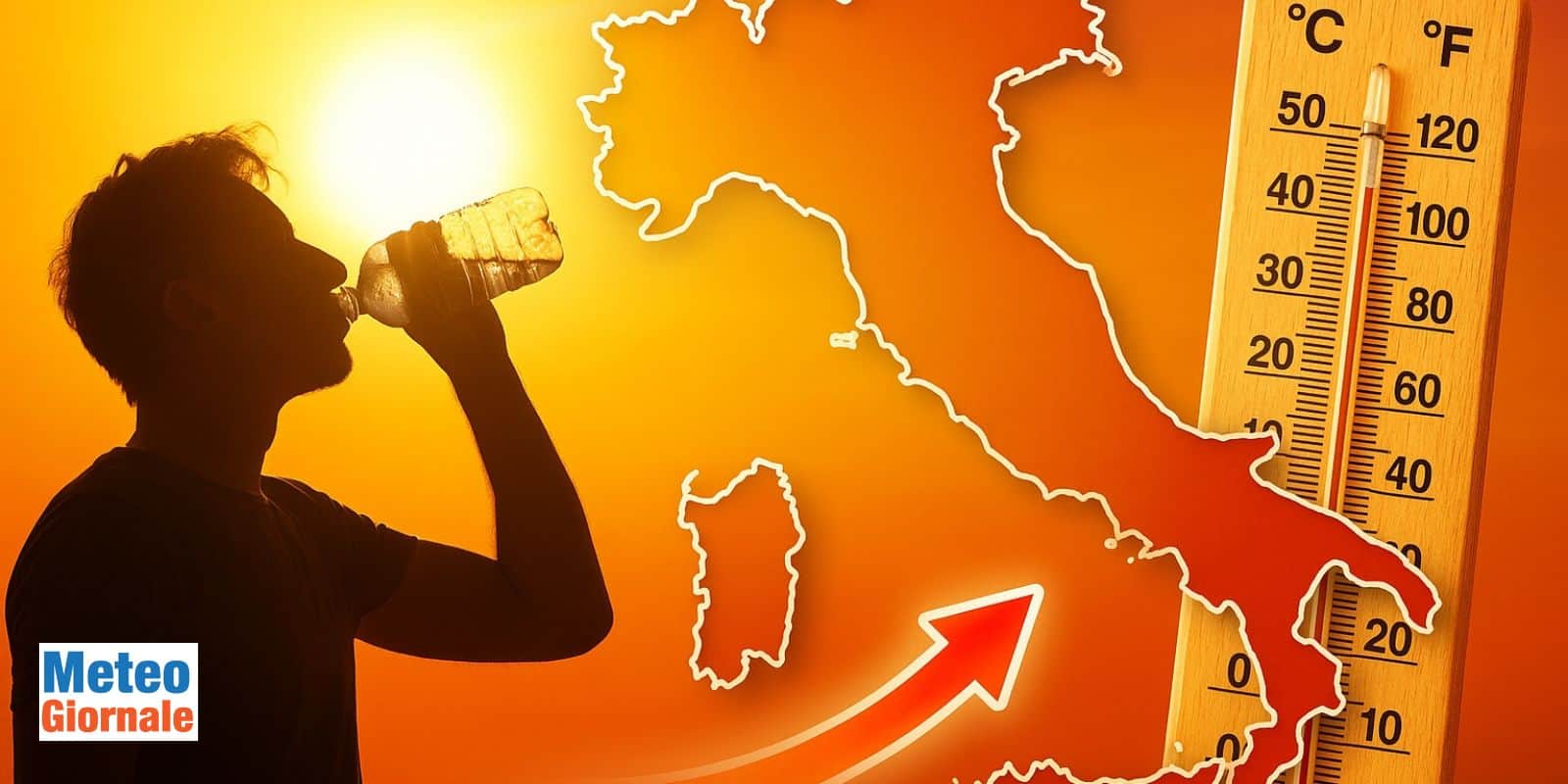 Spunta la quinta ondata di caldo, su queste regioni