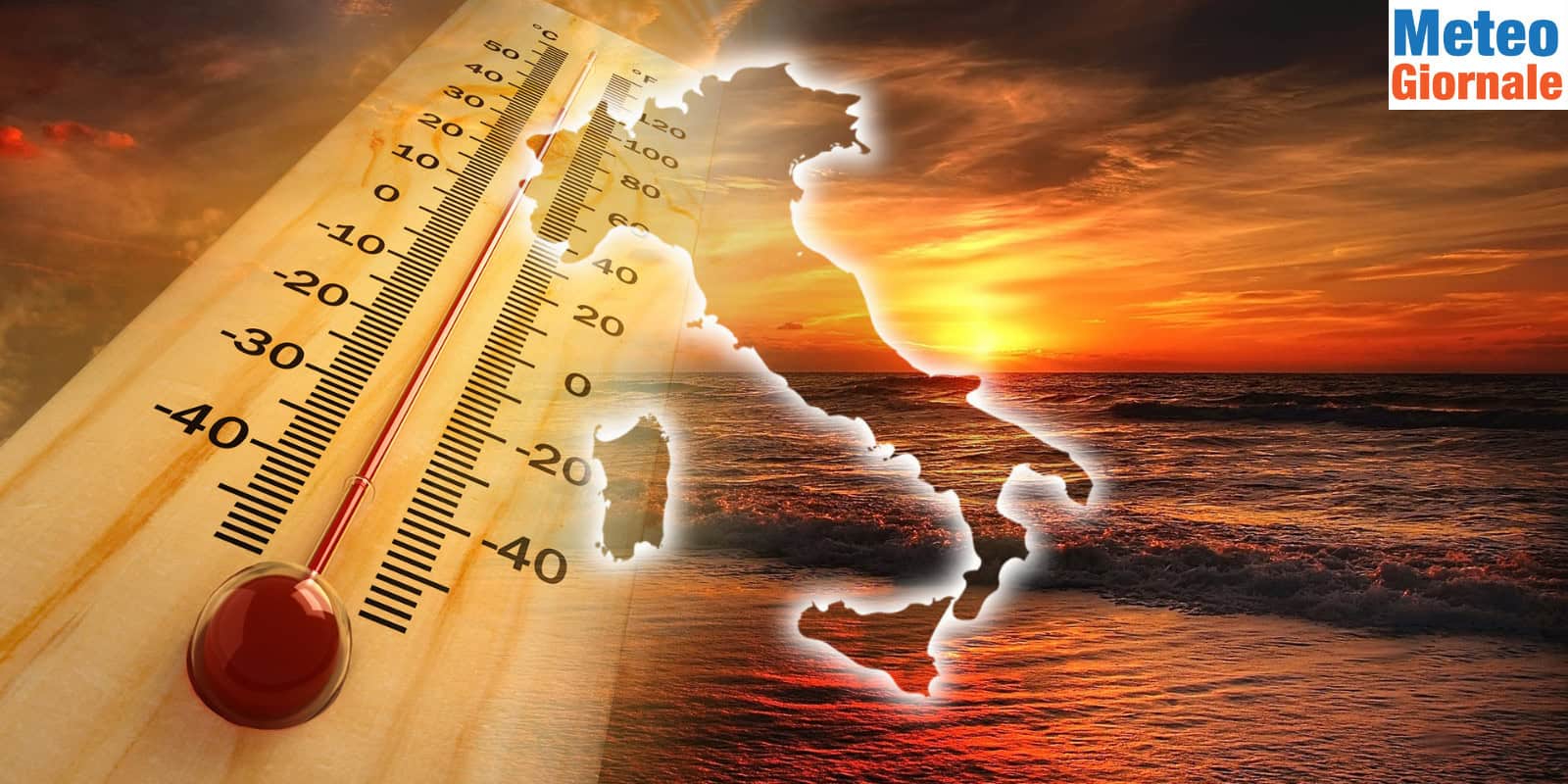 Agosto eccezionalmente caldo, anzi rovente: è un’Estate da record