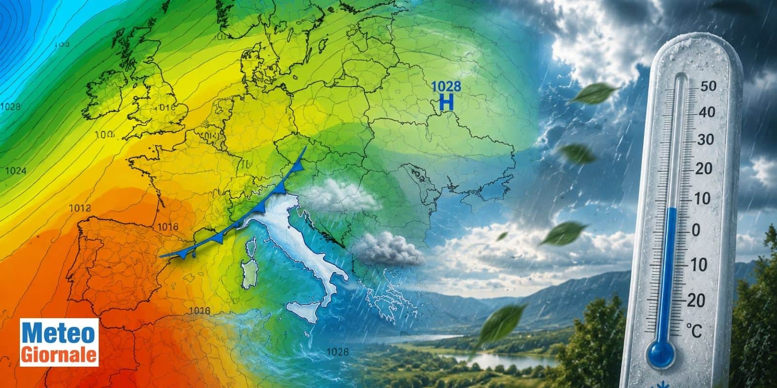 Spiragli per una grossa rinfrescata a Settembre in Italia