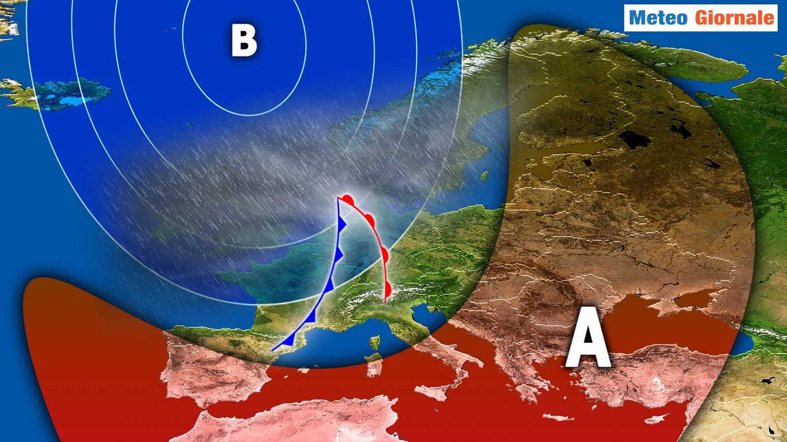 Apice del caldo entro il Ferragosto, poi a fatica verso la svolta attesa